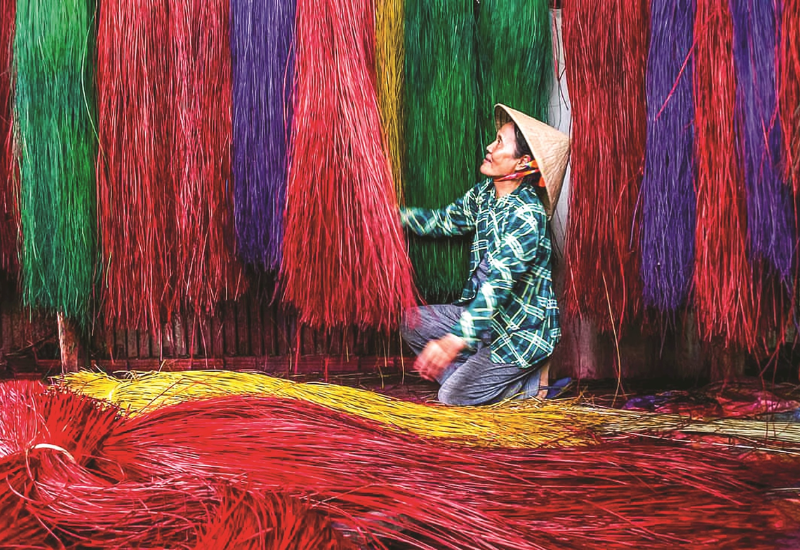 Giới thiệu về làng chiếu Định Yên